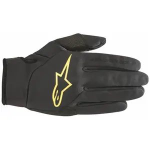 Alpinestars Alpine Stars Cascade Gore Windstopper - Gants VTT Noir / Jaune M pas cher
