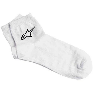 Comparateur de prix : Chaussettes Alpinestars Star blanc gris (6 paires) - S-M