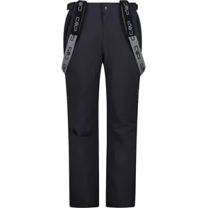 Comparateur de prix : CMP - Pantalon de ski à bretelles - Man Salopette Antracite pour Homme - Taille L - Bleu