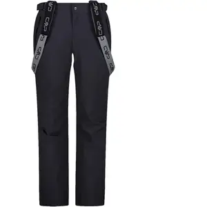 Comparateur de prix : CMP - Pantalon de ski à bretelles - Man Salopette Antracite pour Homme - Taille M - Bleu