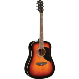 Comparateur de prix : Eko RANGER6-BWN - Guitare acoustique Ranger 6 - Brown Sunburst