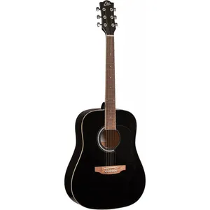 Comparateur de prix : EKO - RANGER 6 BLACK, Guitare acoustique série Ranger - Noir