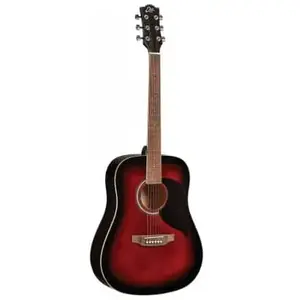Comparateur de prix : Eko RANGER6-RED - Guitare acoustique Ranger 6 - Red Sunburst