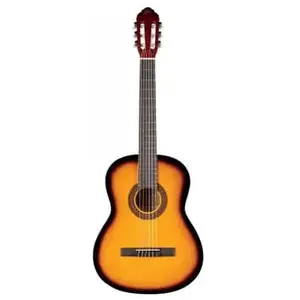 Eko CS10-SB - Guitare classique 4/4 Sunburst