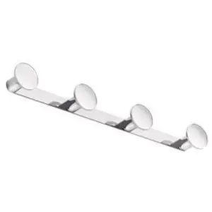 Inda - Quadruple Porte-manteau One blanc mat pas cher