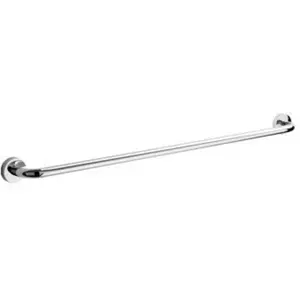 Inda - Un porte-serviette blanc mat L.35 cm pas cher