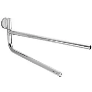 Inda - Un Porte-serviette Blanc Mat L.50 Cm pas cher