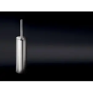 Inda - Porte-balai de toilette mural/stand en acier inoxydable pas cher