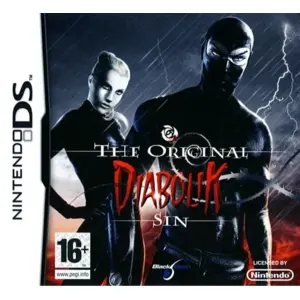 Comparateur de prix : Black Bean DIABOLIK THE ORIGINAL SIN / JEU CONSOLE NINTENDO D