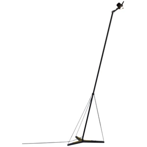 Comparateur de prix : MARTINELLI LUCE lampadaire Y3 (Noir - Aluminium verni)