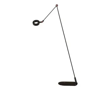 Comparateur de prix : Lampadaire en aluminium noir 125 cm L'amica - Martinelli Luce