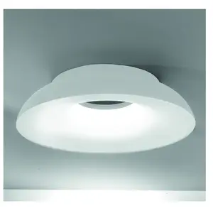 MARTINELLI LUCE lampe de plafond MAGGIOLONE (Blanc, 3000K - Aluminium et méthacrylate)Vendu parmyareadesign