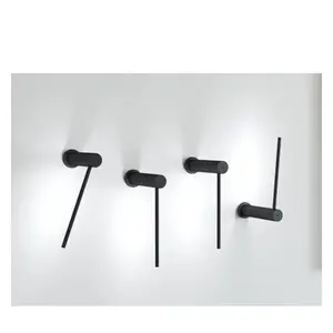 Martinelli Luce MOSCA-Applique LED orientable Aluminium Ø6.5cm pas cher