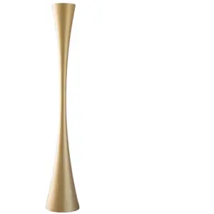 MARTINELLI LUCE lampadaire BICONICA (Or - Résine peinte)Vendu parmyareadesign