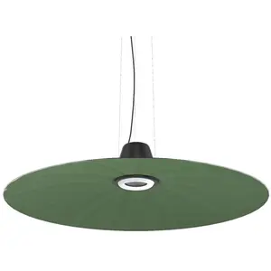 MARTINELLI LUCE lampe à suspension insonorisante LENT (Vert, Dark Light UGRVendu parmyareadesign