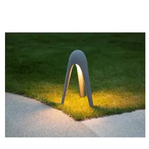 Martinelli Luce Cyborg borne lumineuse LED, griseVendu parluminaire