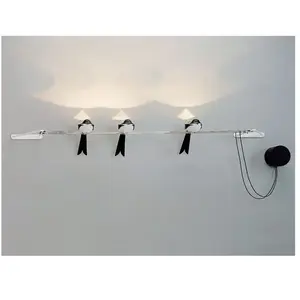 Comparateur de prix : martinelli luce Le Rondini Applique murale, GY6.35, 1249/3/L/1,