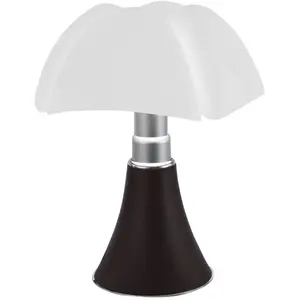 Comparateur de prix : Lampe Nomade LED Mini Pipistrello Cord-Less H35cm Noir Martinelli Luce