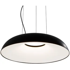 MARTINELLI LUCE lampe à suspension MAGGIOLONE Ø 85 cm (Noir - Aluminiu...Vendu parmyareadesign