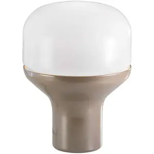 MARTINELLI LUCE lampe de table DELUX (Champagne - Verre soufflé et aluminium) pas cher