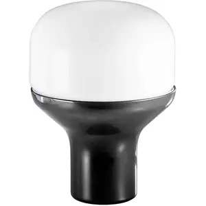 Martinelli Luce Delux - lampe à poser, noire pas cher