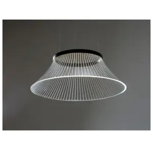 Comparateur de prix : Martinelli Luce PLISSE-Suspension LED Méthacrylate Ø45cm