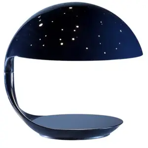 Comparateur de prix : Martinelli Luce Cobra Scorpius lampe à poser bleue