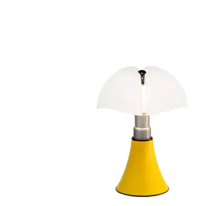 Lampe Médium Pipistrello LED Jaune Ø40 x H 50 - 62 cm Martinelli Luce pas cher
