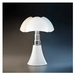 Comparateur de prix : MARTINELLI LUCE Lampe led bluetooth pied télescopique h66-86cm blanc