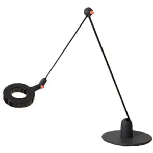 Lampe design de bureau en métal noir L'amica - Martinelli LuceVendu parmyareadesign