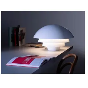 Comparateur de prix : Lampe en aluminium blanche 56 x 36 cm 642 Visiere - Martinelli Luce