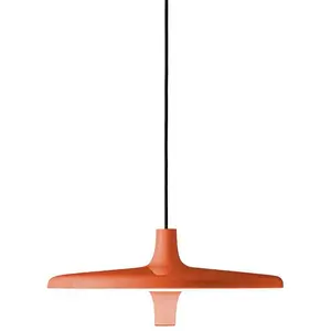 MARTINELLI LUCE lampe à suspension AVRO (3000K, orange - Aluminium ver...