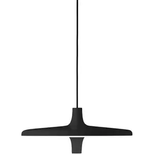 MARTINELLI LUCE lampe à suspension AVRO (3000K, noir - Aluminium verni...Vendu parmyareadesign