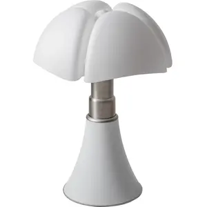 Comparateur de prix : Martinelli Luce - Lampe de table Pipistrello - Blanc - Aluminium peint...