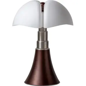 Comparateur de prix : Martinelli Luce - Lampe de table Pipistrello - Marron - Méthacrylate o...