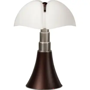 Comparateur de prix : Martinelli Luce - Lampe de table Pipistrello - Marron - Méthacrylate o...