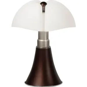 Comparateur de prix : Martinelli Luce - Lampe de table Pipistrello - Marron - Méthacrylate o...