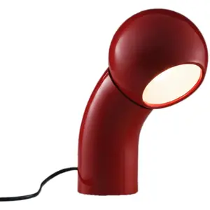 MARTINELLI LUCE lampe de table PALLINO (Rosso lucido, RAL 3003 - ABS et aluminum) pas cher