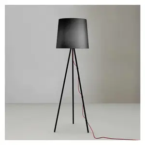 Comparateur de prix : Martinelli Luce EVA-Lampadaire Trépied Noir H165cm