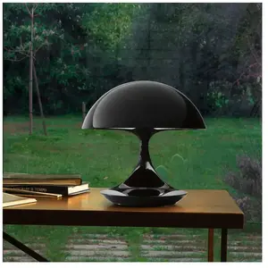 Comparateur de prix : Lampe à poser - MARTINELLI LUCE - Cobra - H40cm - Noir - Design contemporain