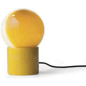 Martinelli Luce PULCE-Lampe à poser Métal/Verre H23cm pas cher