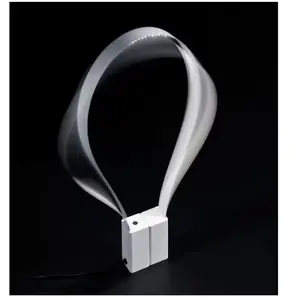Martinelli Luce FLUIDA-Lampe à poser LED L85cm pas cher