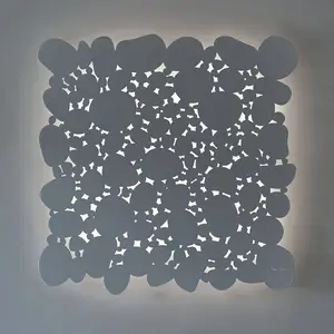 Martinelli Luce Cellule applique LED 60x60cmVendu parluminaire