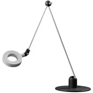 Comparateur de prix : Martinelli Luce L'amica lampe à poser LED, grise