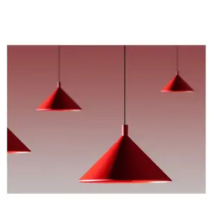MARTINELLI LUCE lampe à suspension CONO PETITE (Blanc - Aluminium verni) pas cher