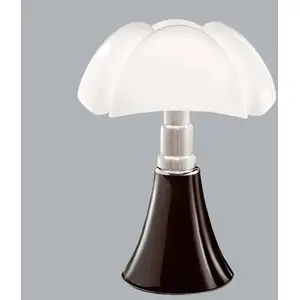 Martinelli Luce Gae Aulenti Mini Pipistrello Lampe À  Poser Led H35cmVendu parluminaire
