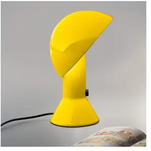 Comparateur de prix : Lampe en résine jaune 22 x 28 cm Elmetto - Martinelli Luce