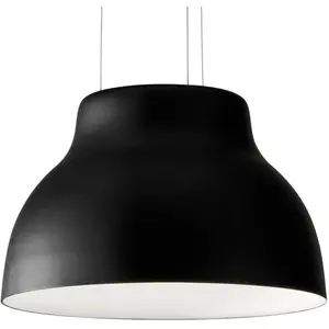 Martinelli Luce Cicala - suspension LED noire pas cher