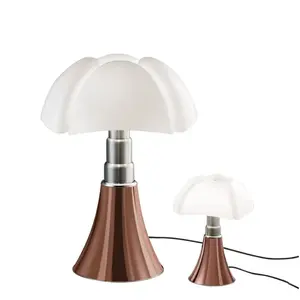 Comparateur de prix : Lampe en acier inox brun foncé 55 x 86 cm Pipistrello - Martinelli Luce