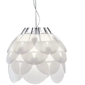 Comparateur de prix : MARTINELLI LUCE lampe à suspension NUVOLE VAGABONDE (Blanc - Polycarbonate)
